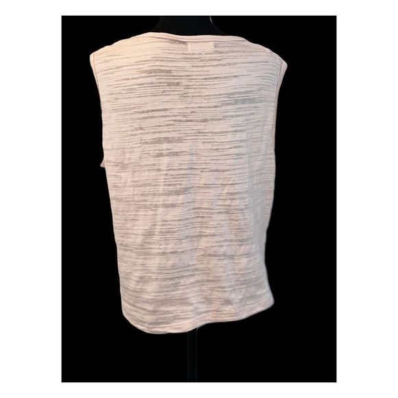 Pink sleeveless sheer 4dreamers tank top - Picture 4 of 8